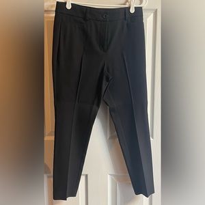 LOFT Petite Skinny Pants - Black